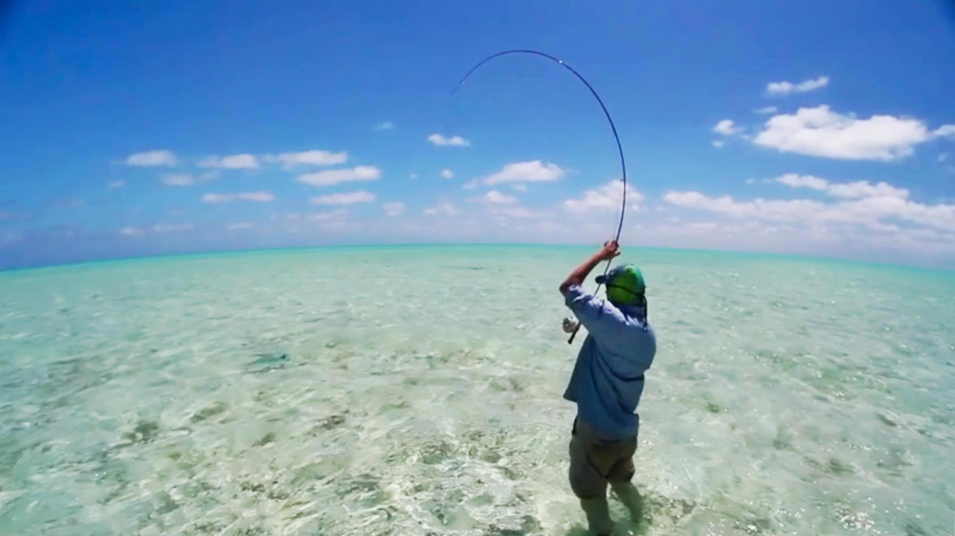 From the video "Cuba Saltwater Permit Fishing"
