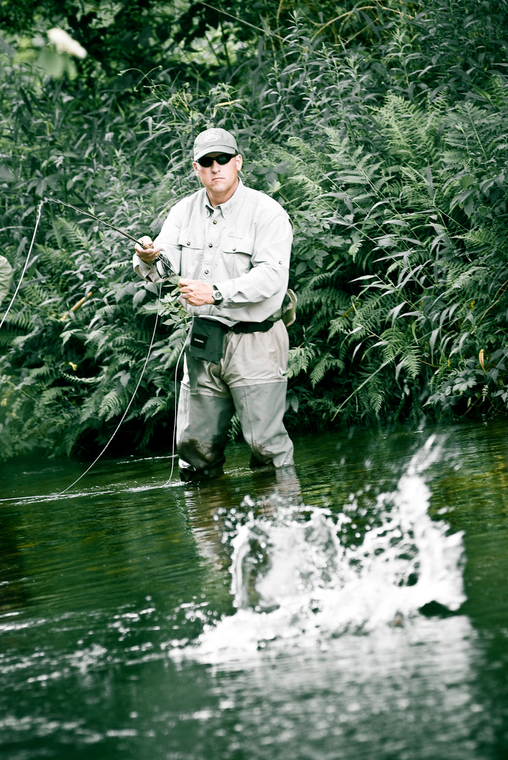 Big Fish Require Slow Hook Sets On Top - Fly Fishing