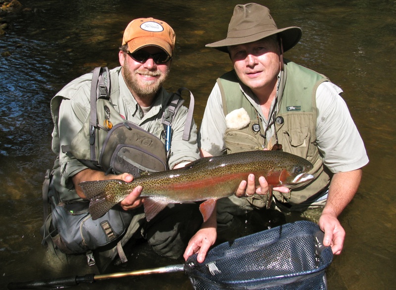 Laying the Smack Down - Fly Fishing, Gink and Gasoline