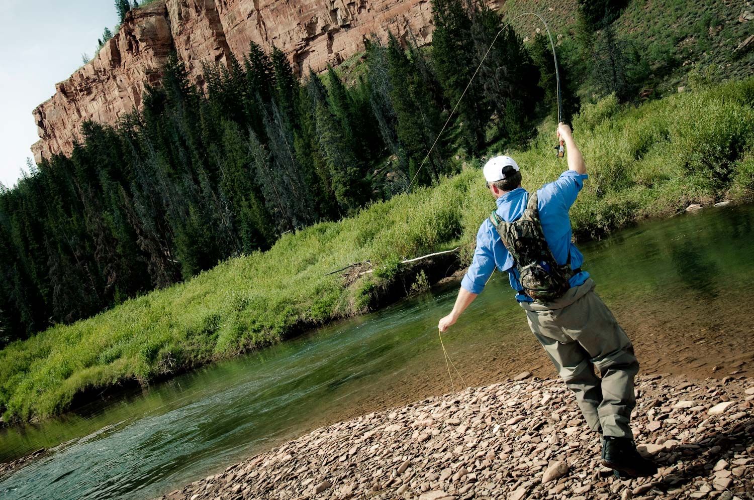 Bends Are Like Best Friends - Fly Fishing