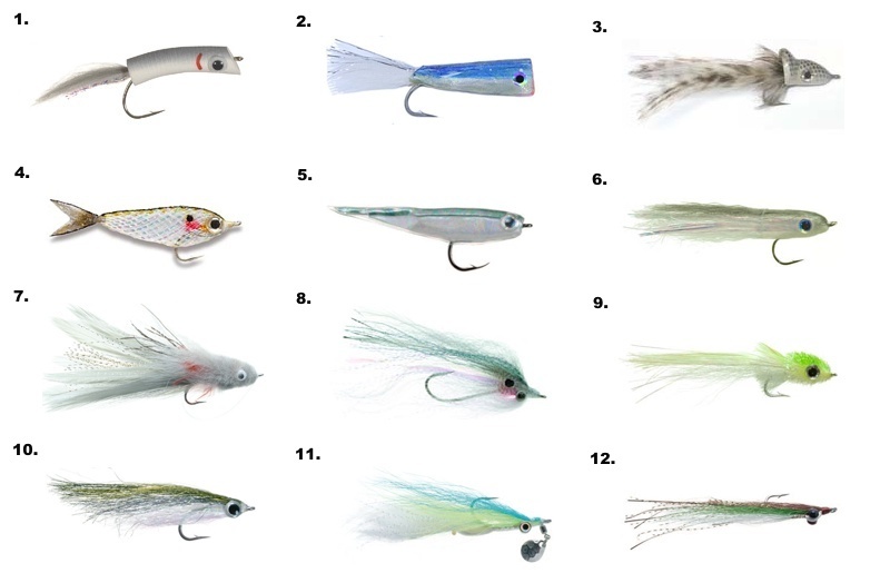 26+ Fly Patterns For Smallmouth Bass
