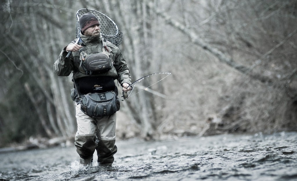 winter fishing, Fly Fishing, Gink and Gasoline
