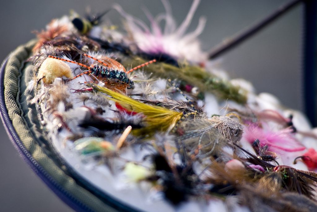 Fly Fishing: Does Your Fly Patch Look Like This? - Fly Fishing, Gink and  Gasoline, How to Fly Fish, Trout Fishing, Fly Tying