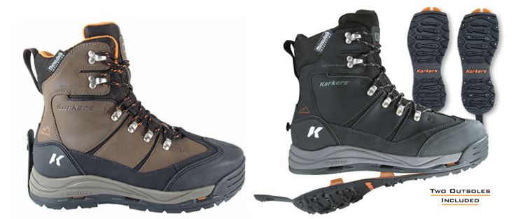 Korkers SnowJack Boot Review - Fly Fishing