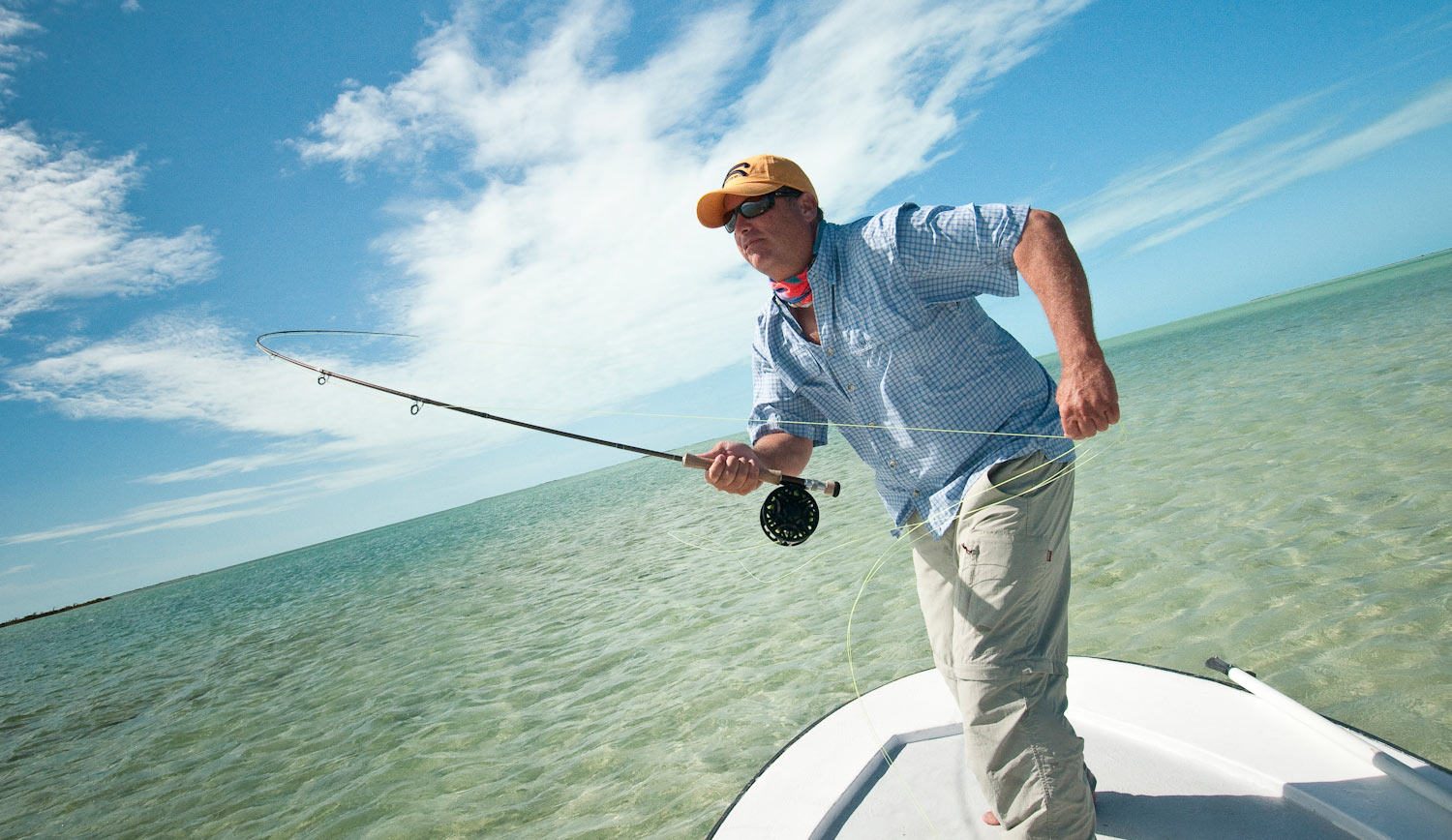 Snap Your Wrist For Line Speed - Fly Fishing