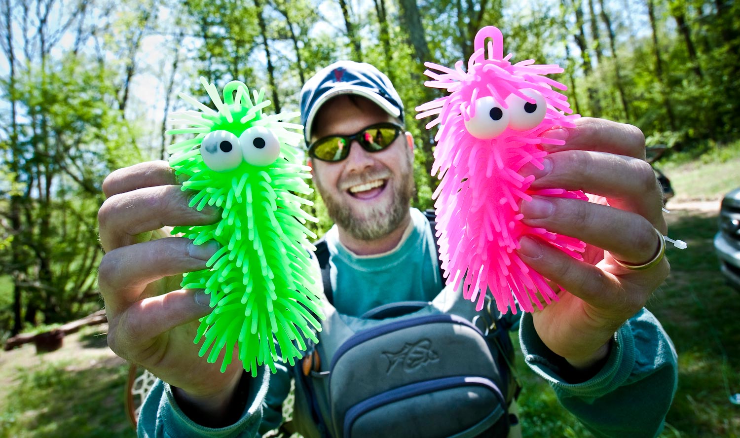 Sunday's Classic / DIY – Kids Puffer Balls for Fly Tying - Fly Fishing, Gink and Gasoline, How to Fly Fish, Trout Fishing, Fly Tying