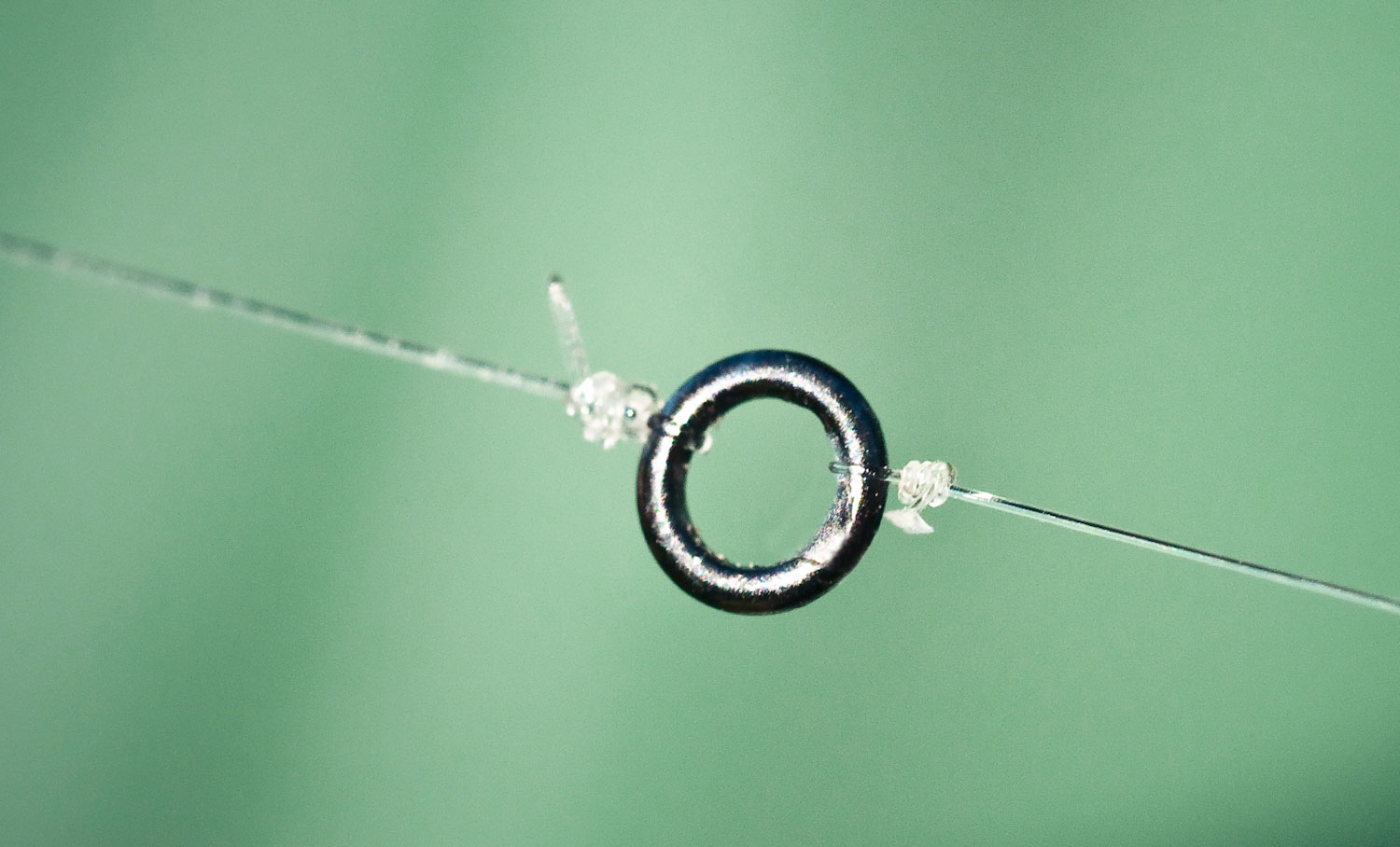 Tippet Micro Rings for the perfect connector between your leader and tippet 