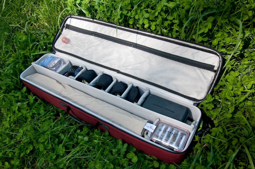 The Blog Gink & Gasoline reviews the Safe Passage Carry-it-All Rod