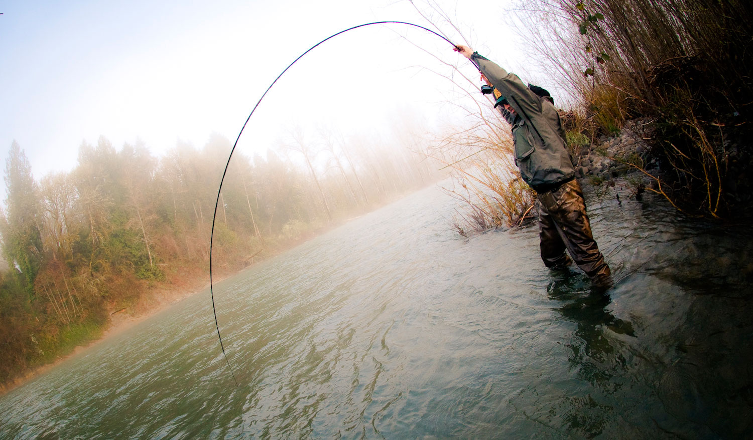 Switch Rods for Steelhead - Fly Fishing, Gink and Gasoline