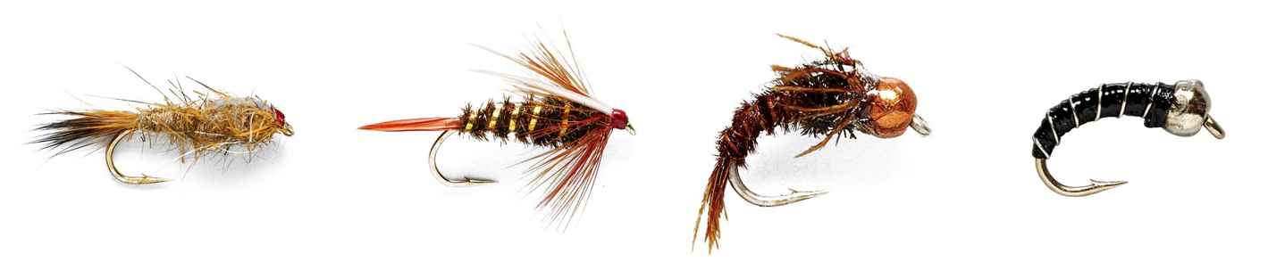 Traditional Old-School Nymphs Catch Trout, Don't Forget It - Fly