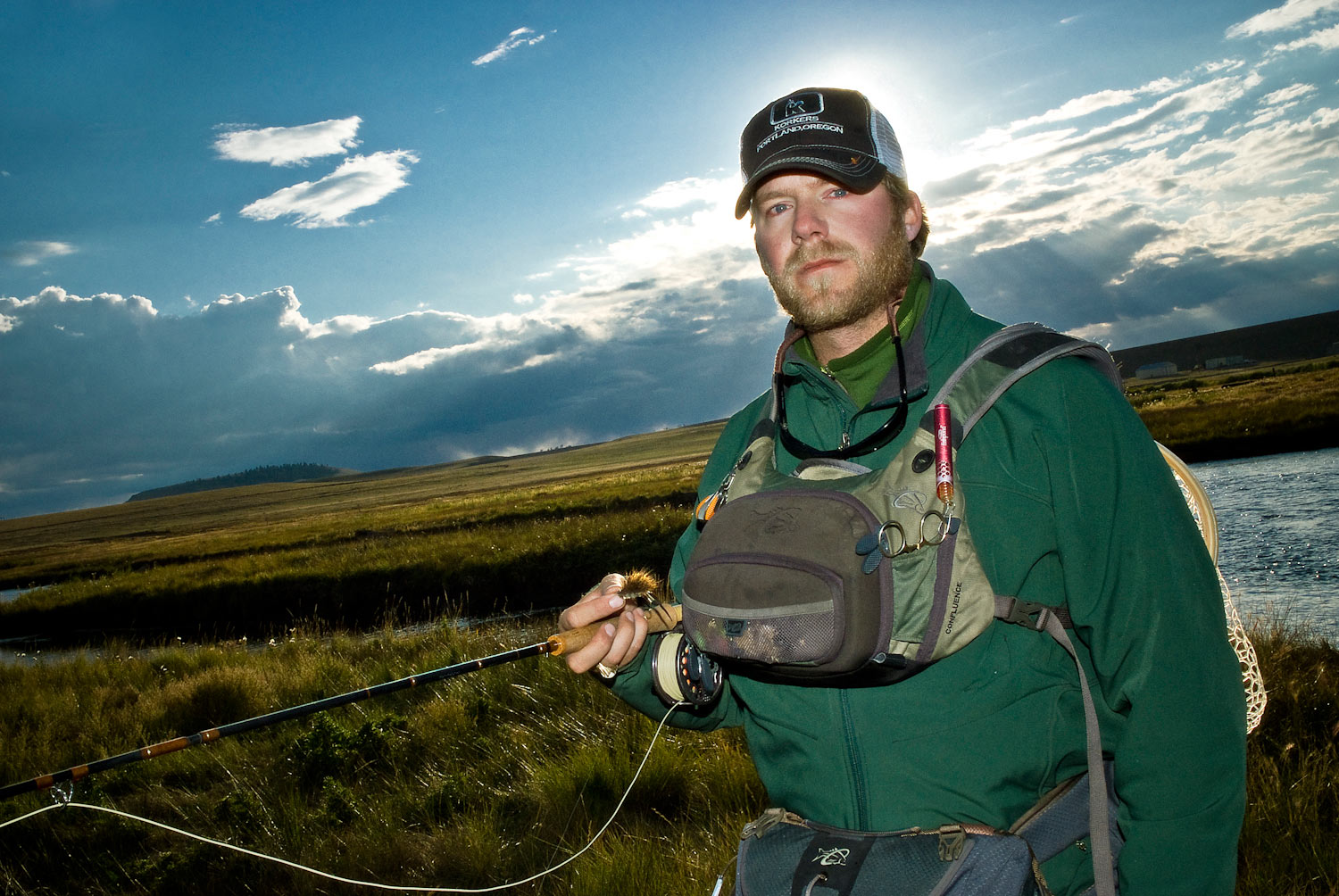 Fill Flash For Cooler Photos - Fly Fishing