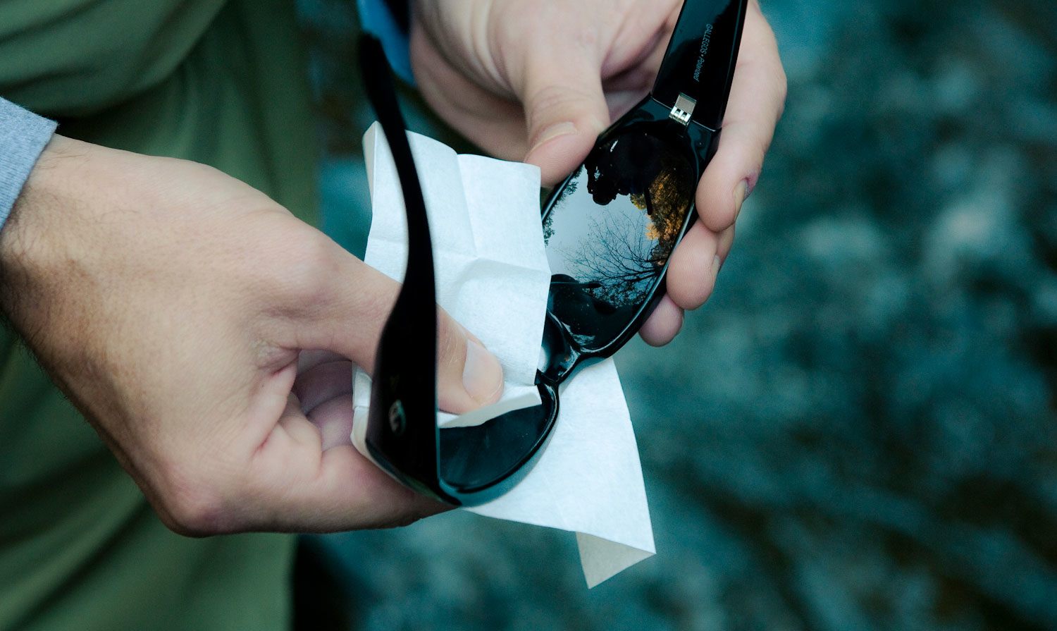 How to Keep Your Polarized Sunglasses Like Brand New - Fly Fishing