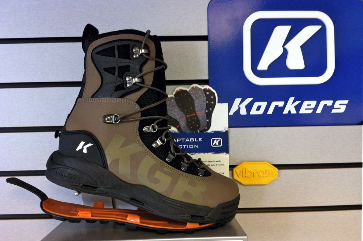 Korkers KGB Wading Boot – Looks to be a Game Changer - Fly Fishing