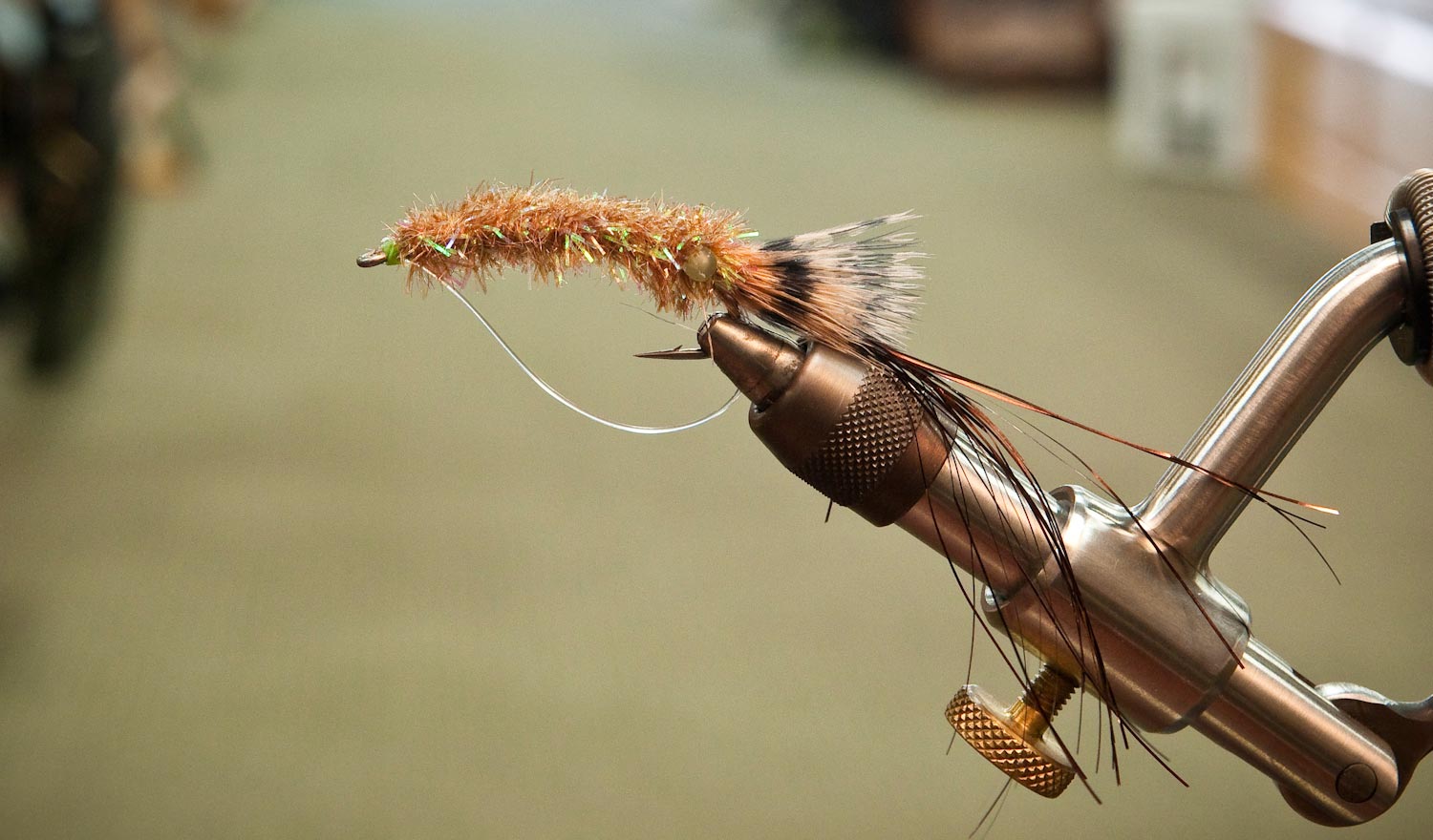 The Redfish Wiggler - Fly Fishing, Gink and Gasoline, How to Fly Fish, Trout  Fishing, Fly Tying