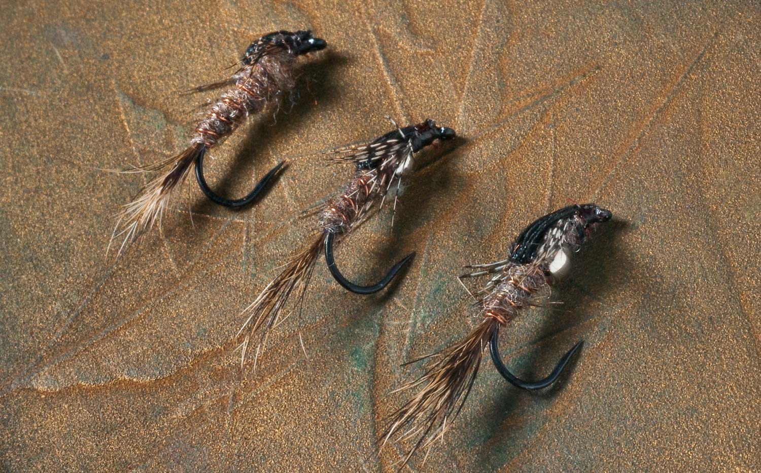 Stocking Nymph Patterns in Different Weights - Fly Fishing