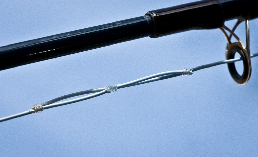 Emergency Line Splicing Fly Fishing Gink and Gasoline How to Fly