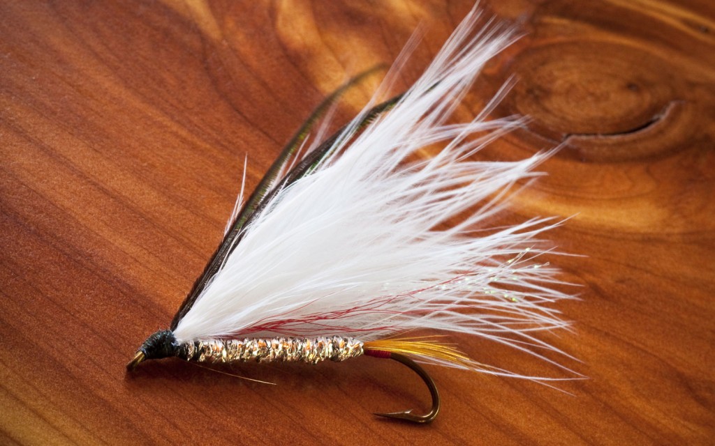 Tie The White Marabou Streamer Fly Fishing Gink and Gasoline How