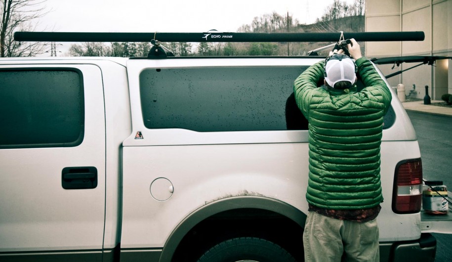 Echo’s Prime OnePiece Fly Rod for Musky Fly Fishing Gink and