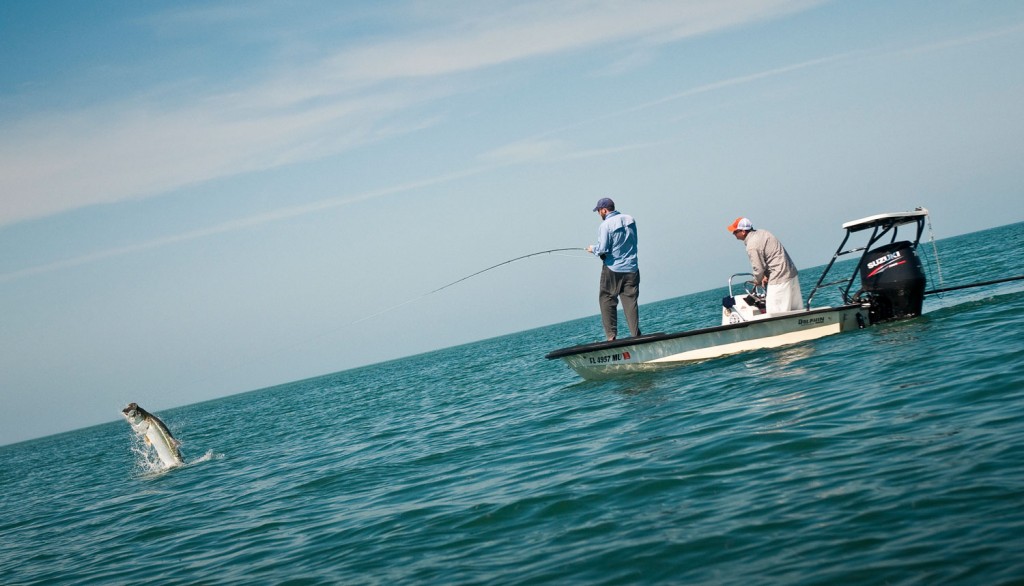 Fight The Good Fight, in Saltwater or Fresh Fly Fishing Gink and