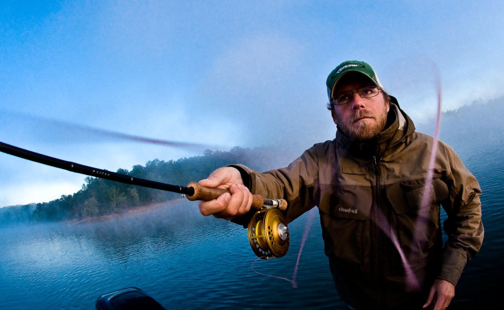 Spring Bass Tactics for Southern Appalachian Lakes Fly Fishing Gink