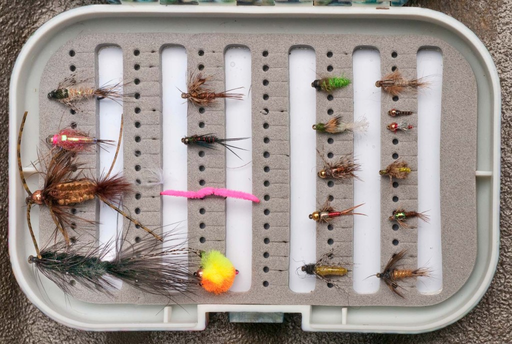 Choosing Flies for Tandem Nymph Rigs Fly Fishing Gink and Gasoline