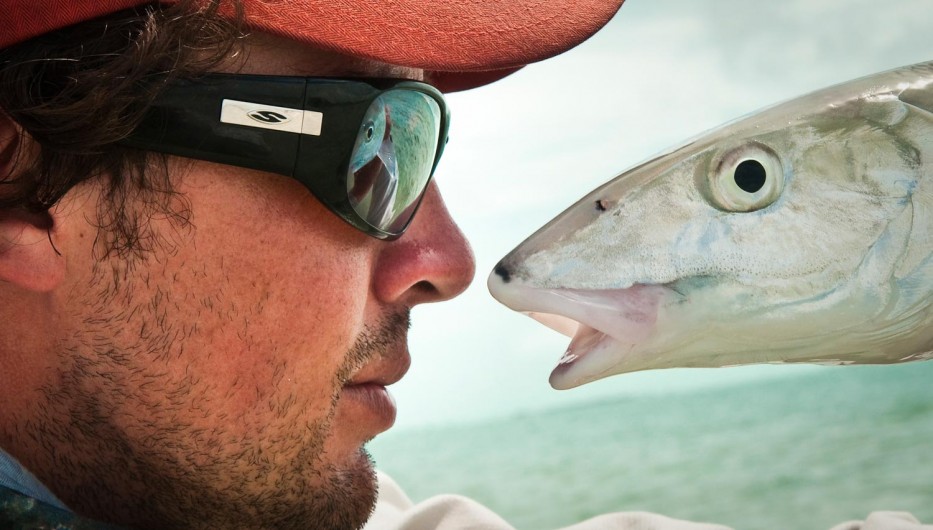 Treat your sunglasses as though your vision depends upon them Fly