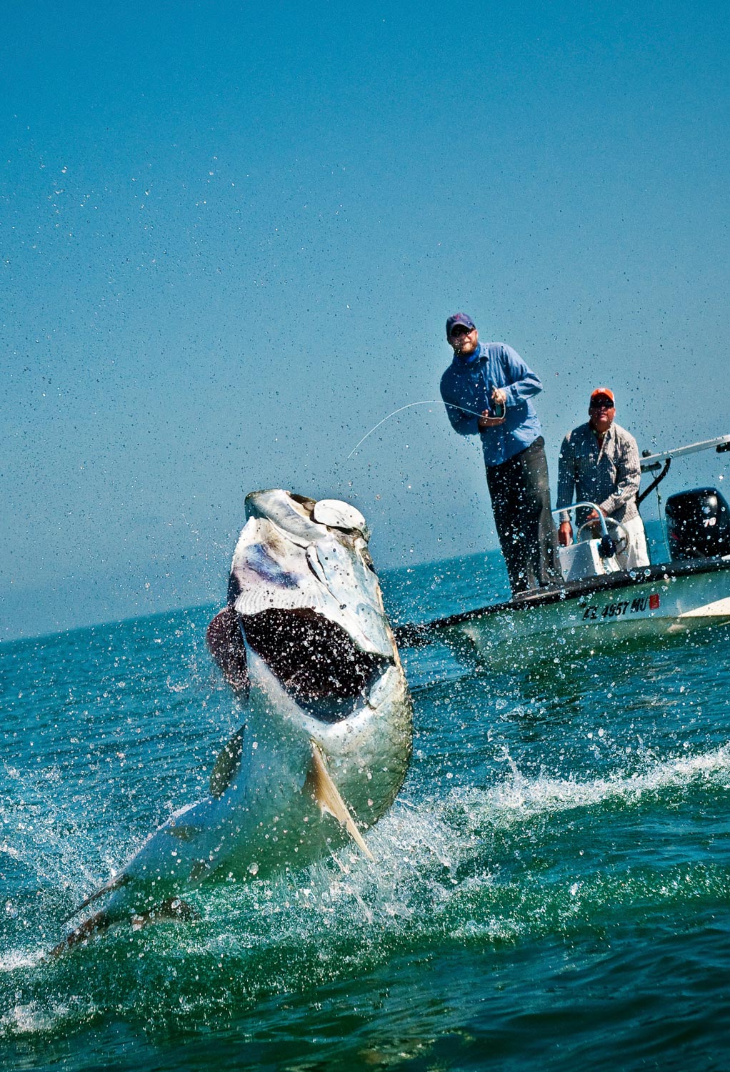 Capt Bruce Chard Guides Kent to the Fish of a Lifetime