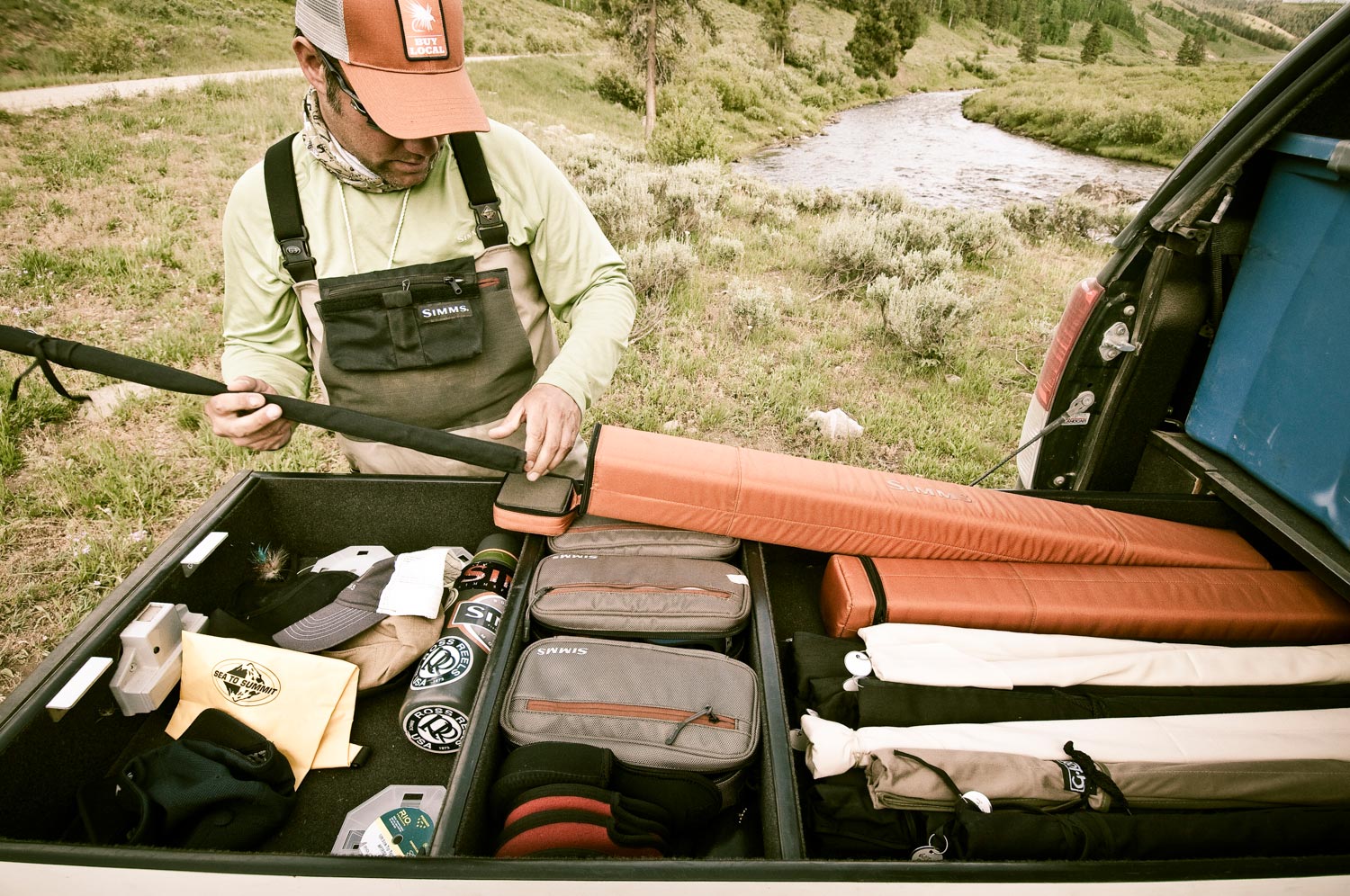 A Truck Vault Can Make Your Truck The Bat-Mobile of Fly Fishing