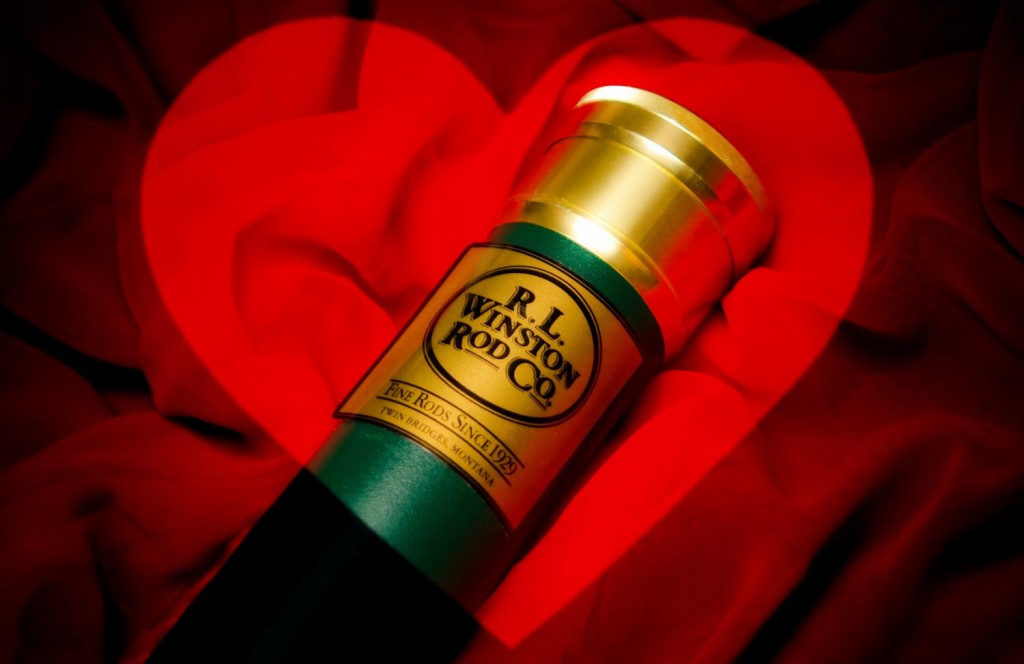 Falling in Love Again, With My Winston Fly Fishing Gink and