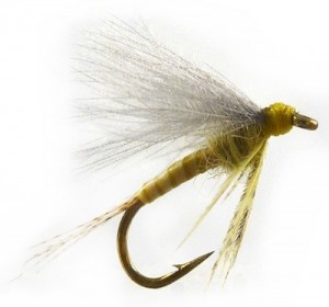 1 Dozen Trout BWO  Midge Dry Fly