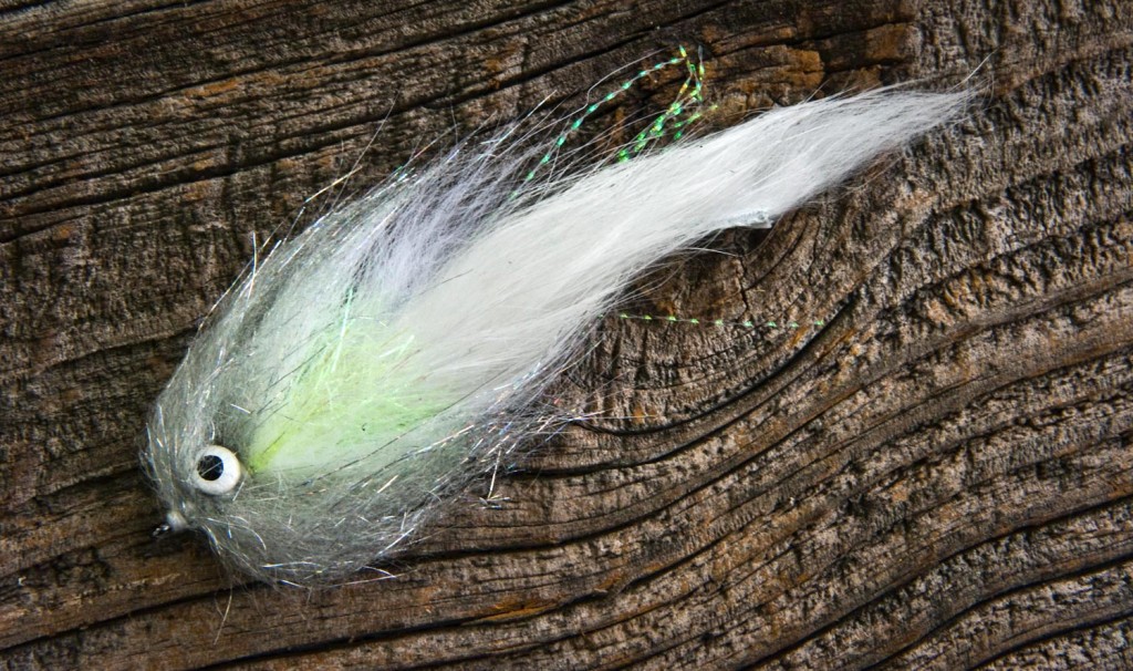Garner’s White Trash Bass Fly Fly Fishing Gink and Gasoline How