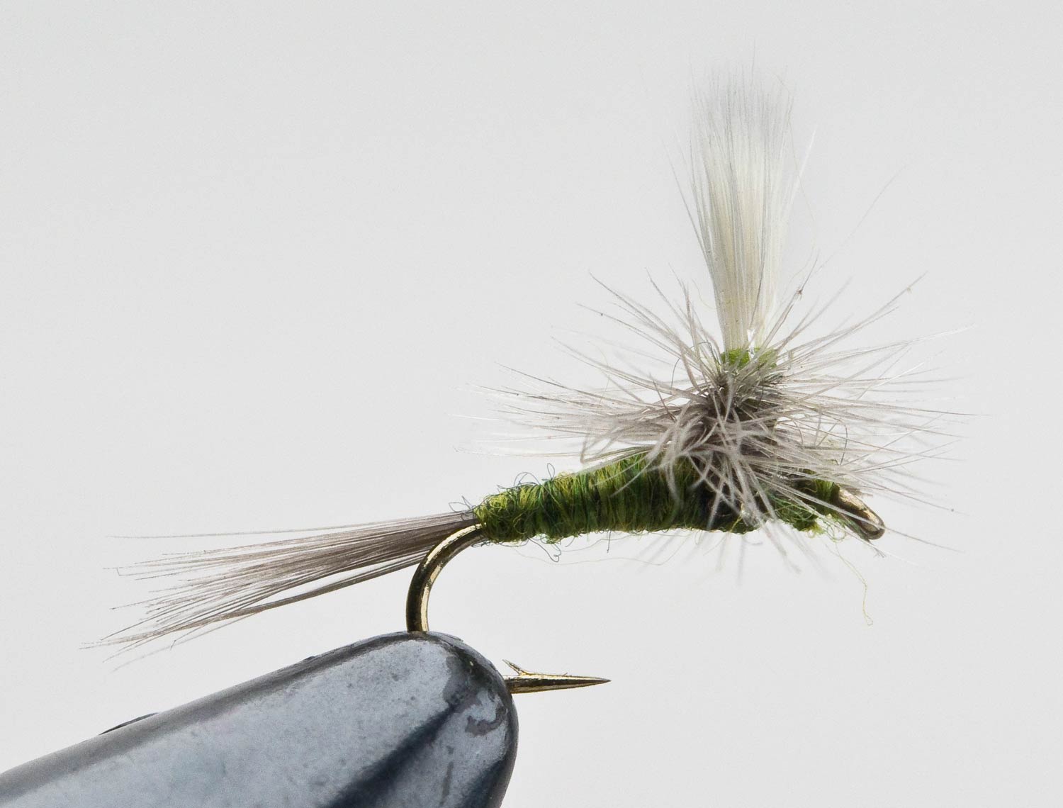 Olive Hopper Dry Fly Fishing Trout Flies Deadly Top Of The Of The Water 