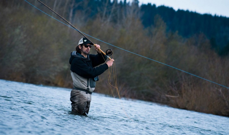 Spey Casting With The NonDominant Hand on Top Fly Fishing Gink and