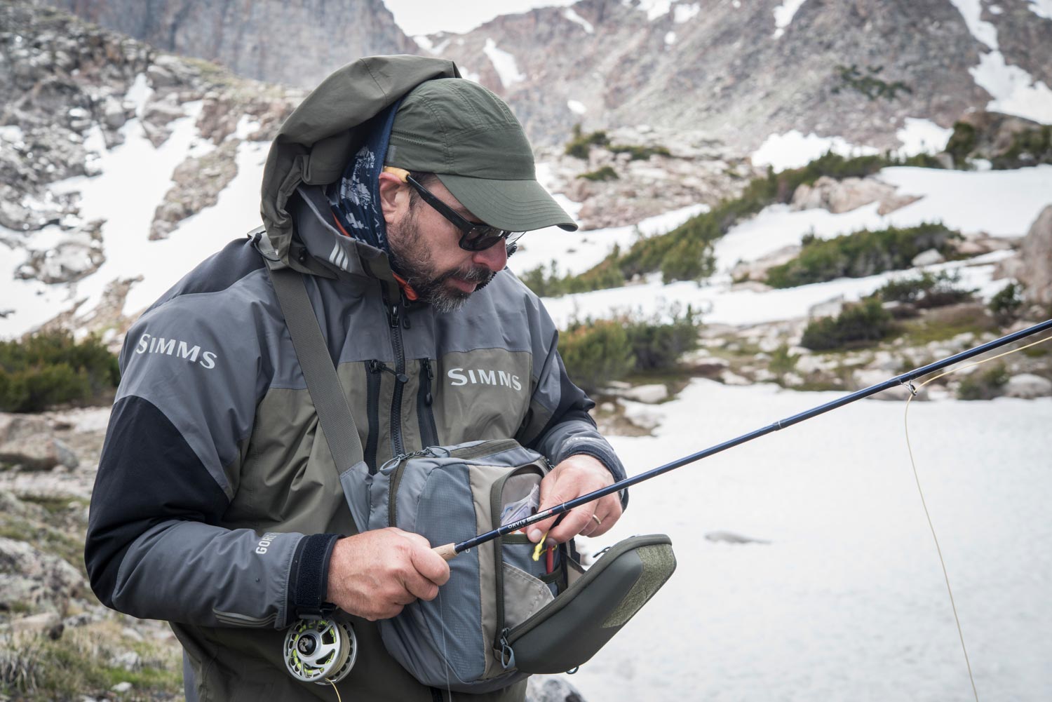 The Simms Headwater Sling Pack - Fly Fishing