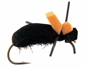 Jakes Gulp Beetle Peacock Black 21-0300