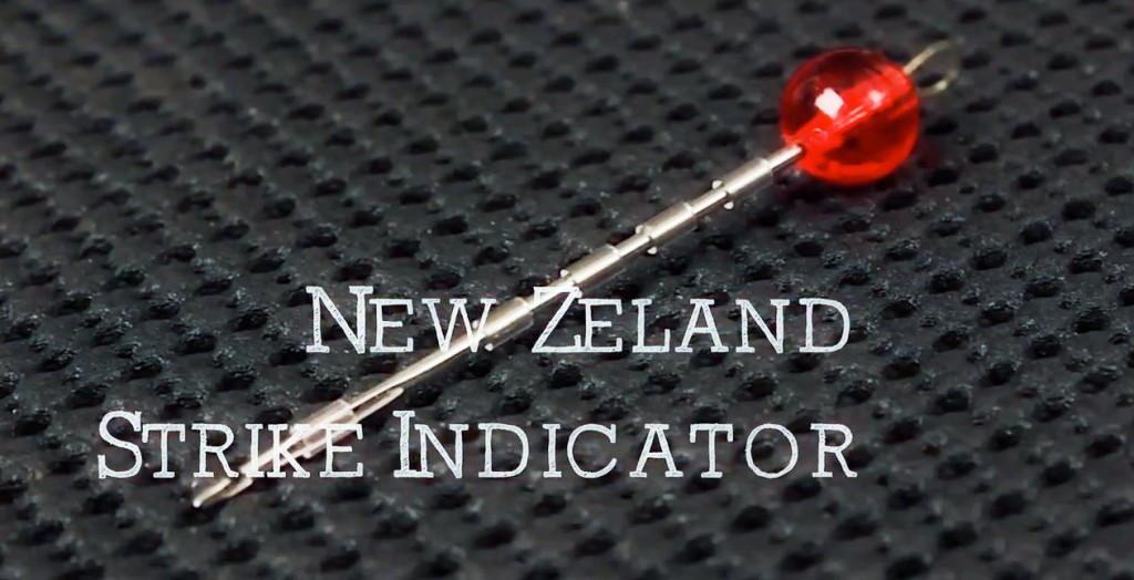 The New Zealand Strike Indicator Fly Fishing Gink and Gasoline