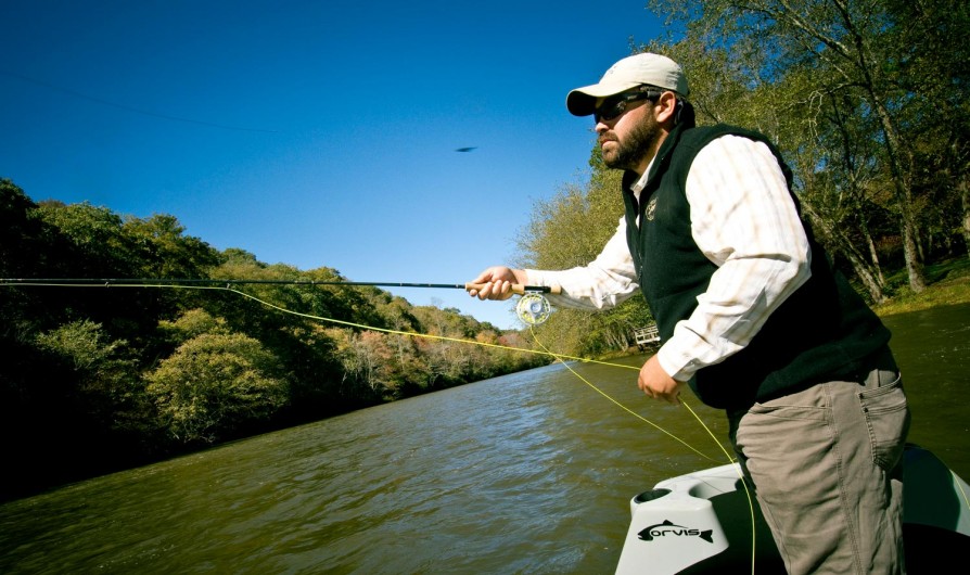 Fishing the Fall, What You Should Know About Sinking Fly Lines Fly