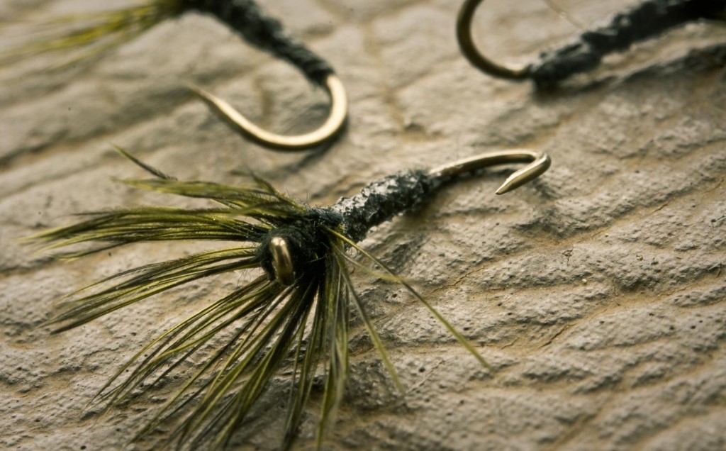 Tenkara Flytying Fly Fishing Gink and Gasoline How to Fly Fish