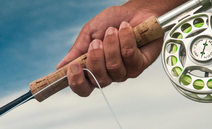 A Powerful Fly Cast Is All In The Thumb Fly Fishing Gink and Gasoline How to Fly Fish