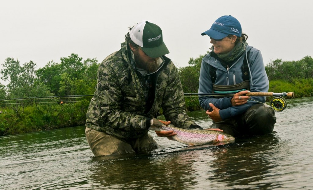 So You Want To Be An Alaska Guide? Fly Fishing Gink and Gasoline How to Fly Fish Trout