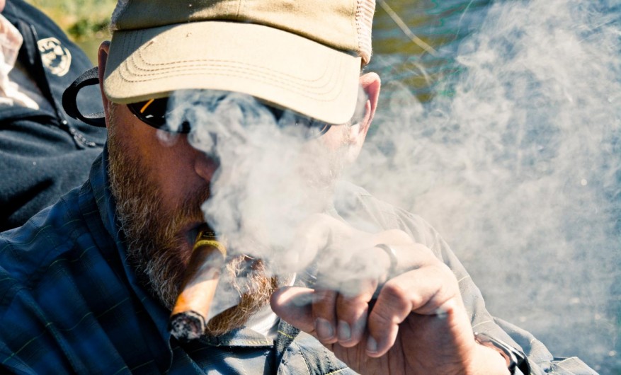 New Cigars Just For Anglers Fly Fishing Gink and Gasoline How to