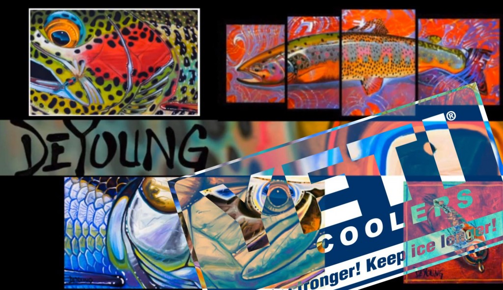 Put Some DeYoung on Your Yeti Fly Fishing Gink and Gasoline How