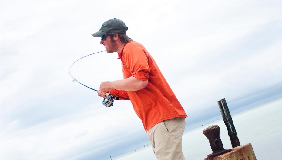 Getting Started In Saltwater Fly Fishing Fly Fishing Gink and