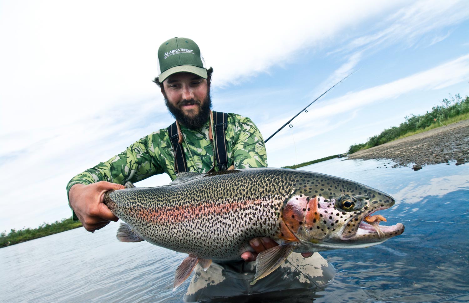 Hosted Trips - Fly Fishing, Gink and Gasoline, How to Fly Fish, Trout  Fishing, Fly Tying