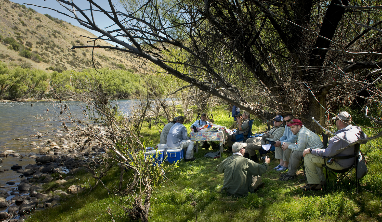 Patagonia Lunch Break Photo by Louis Cahill