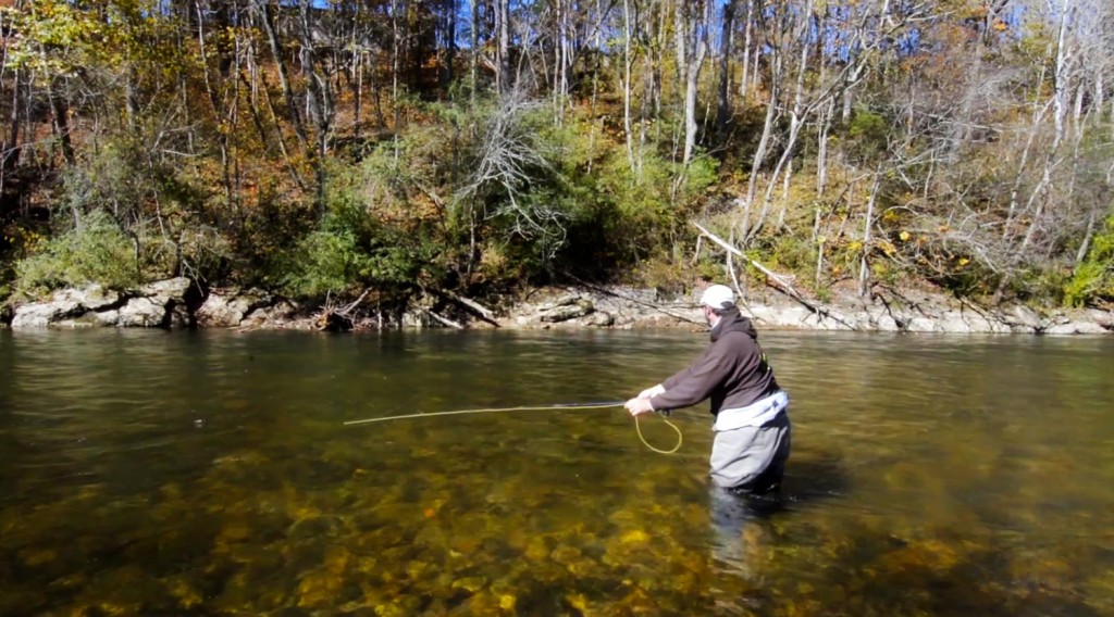 The Reach Cast Video Fly Fishing Gink and Gasoline How to Fly