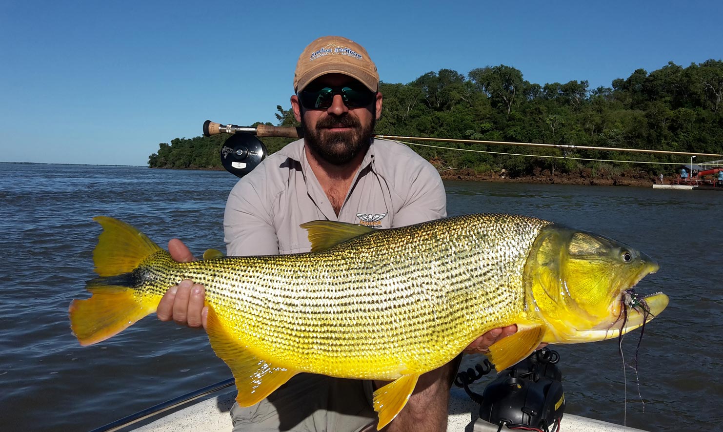 Big Adventure! Patagonia Trout and Argentina Golden Dorado - Fly Fishing, Gink and Gasoline, How to Fly Fish, Trout Fishing, Fly Tying