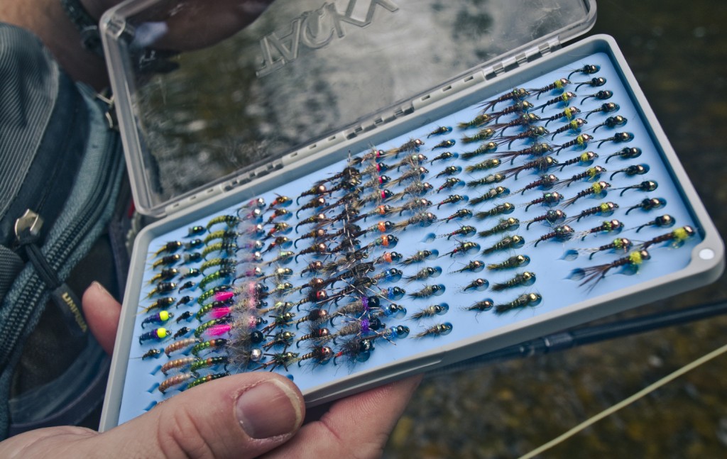 The Tacky Fly Box Fly Fishing Gink and Gasoline How to Fly Fish