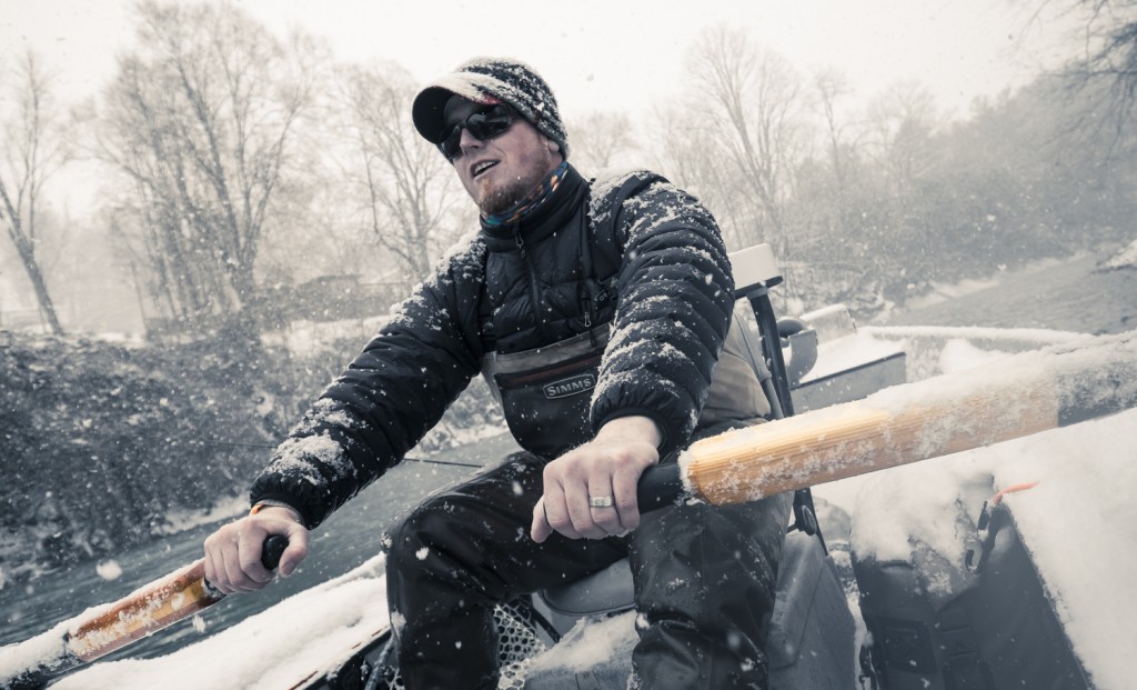 Learn How To Row, Row, Row A Drift Boat! Fly Fishing Gink and