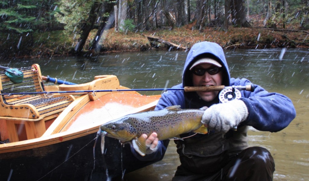 How To Caych A Trophy Brown Trout Fly Fishing Gink and Gasoline